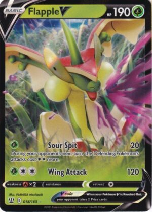 Flapple V - 018/163