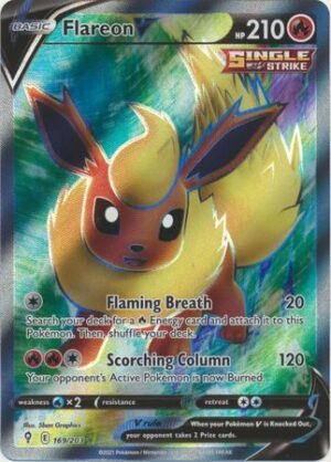 Flareon V - 169/203