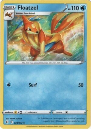 Floatzel - 23/72