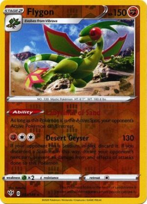 Flygon - 091/189 - Reverse