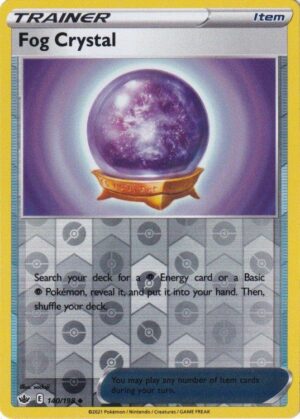 Fog Crystal - 140/198 - Reverse