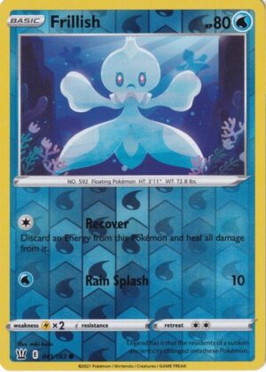 Frillish - 041/163 - Reverse
