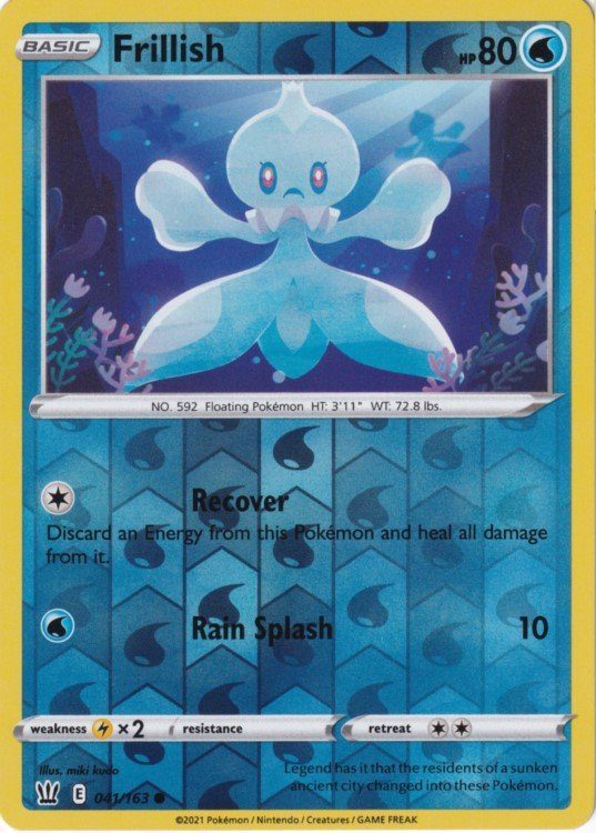 Frillish - 041/163 - Reverse