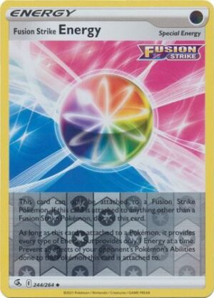 Fusion Strike Energy - 244/264 - Reverse