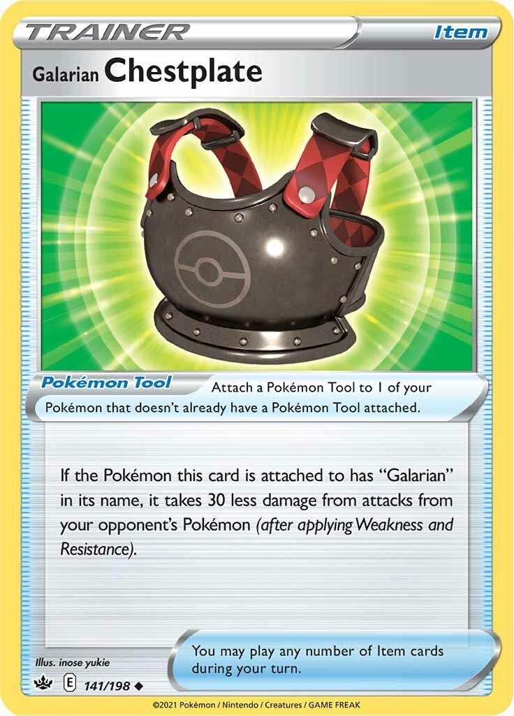 Galarian Breastplate – 141/198