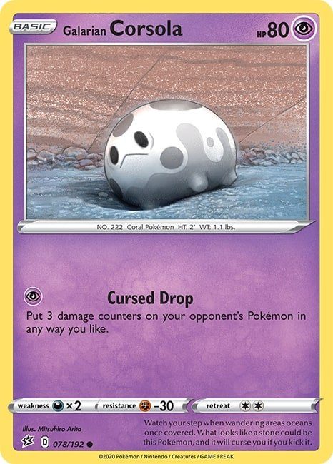 Galarian Corsola - 078/192