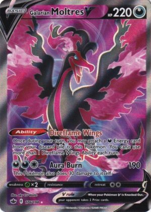 Galarian Moltres V - 176/198