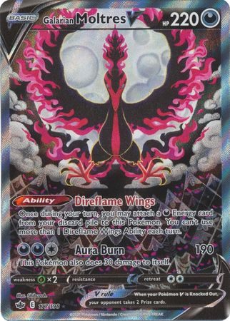 Galarian Moltres V – 177/198