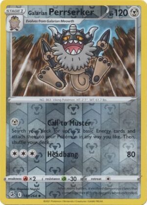 Galarian Perrserker - 181/264 - Reverse