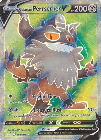 Galarian Perrserker V – 183/196