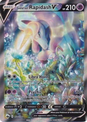 Galarian Rapidash V - 168/198