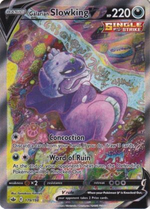 Galarian Slowking V - 179/198