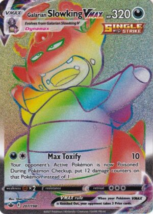 Galarian Slowking VMAX - 207/198
