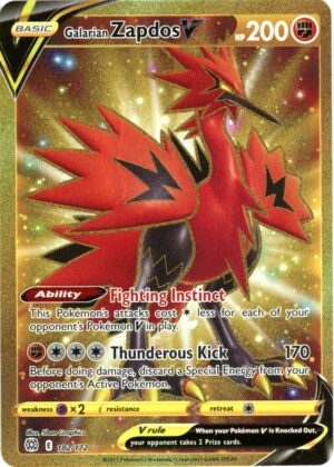 Galarian Zapdos V - 182/172