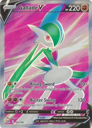Gallade V - 181/196