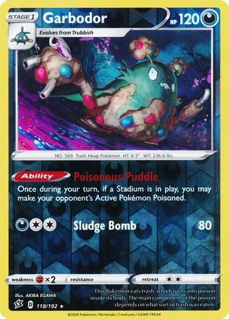 Garbodor – 118/192 – Reverse