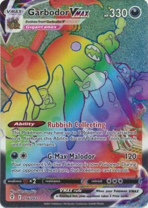 Garbodor VMAX - 216/203