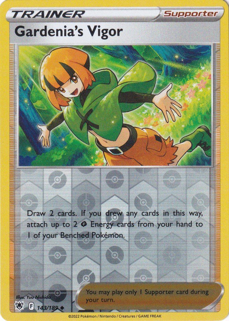 Gardenia's Vigor - 143/189 - Reverse