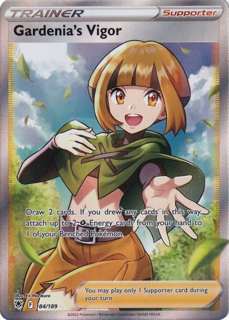 Gardenia's Vigor - 184/189