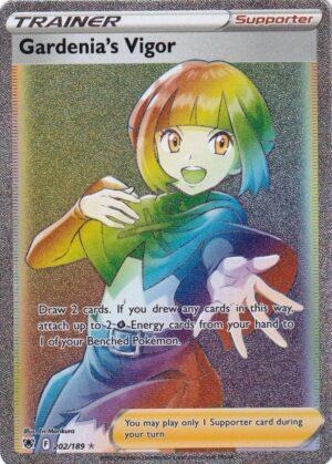 Gardenia's Vigor - 202/189