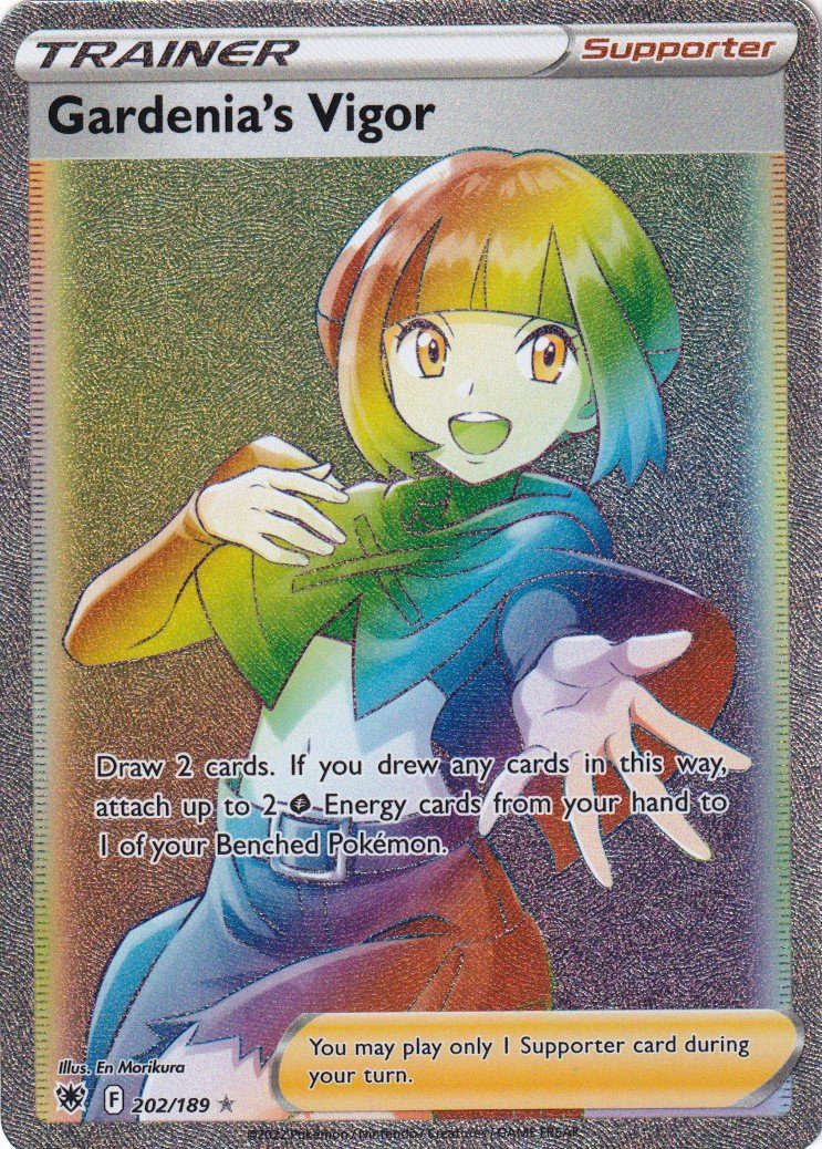 Gardenia's Vigor - 202/189