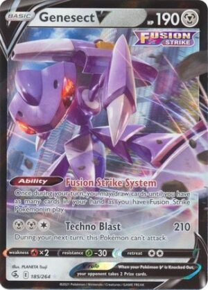 Genesect V - 185/264