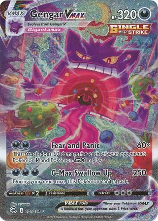 Gengar VMAX - 271/264