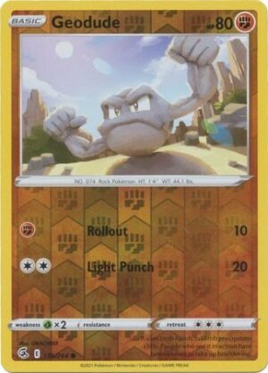 Geodude - 135/264 - Reverse