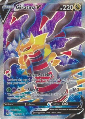 Giratina V - 185/196