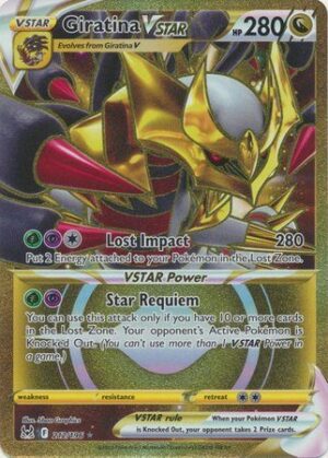 Giratina VSTAR - 212/196