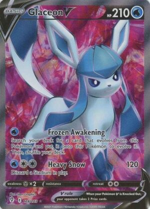 Glaceon V - 174/203
