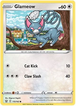 Glameow - 115/163