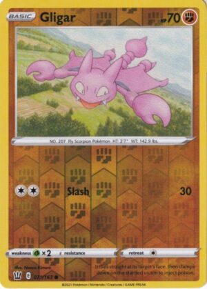Gligar - 071/163 - Reverse