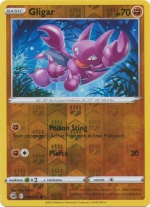 Gligar - 140/264 - Reverse