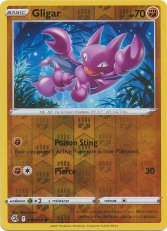 Gligar - 140/264 - Reverse