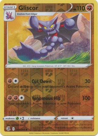 Gliscor - 141/264 - Reverse