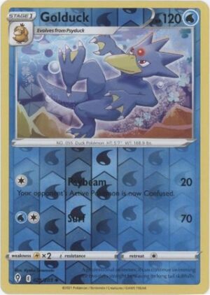 Golduck - 25/203 - Reverse