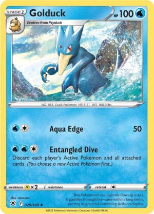 Golduck - 29/189