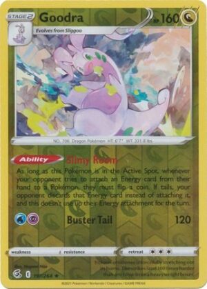 Goodra - 197/264 - Reverse