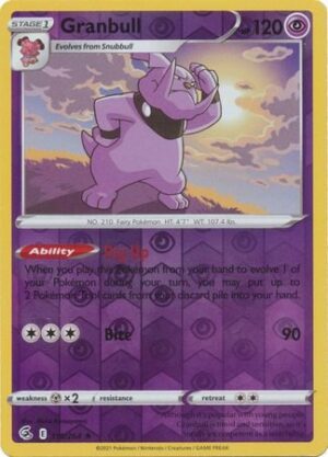 Granbull - 116/264 - Reverse