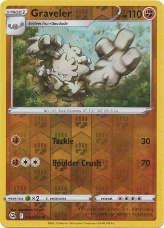 Graveler – 136/264 – Reverse