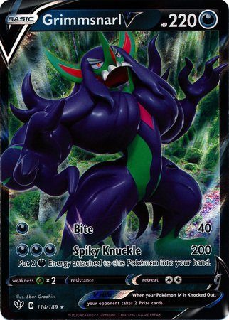 Grimmsnarl V – 114/189