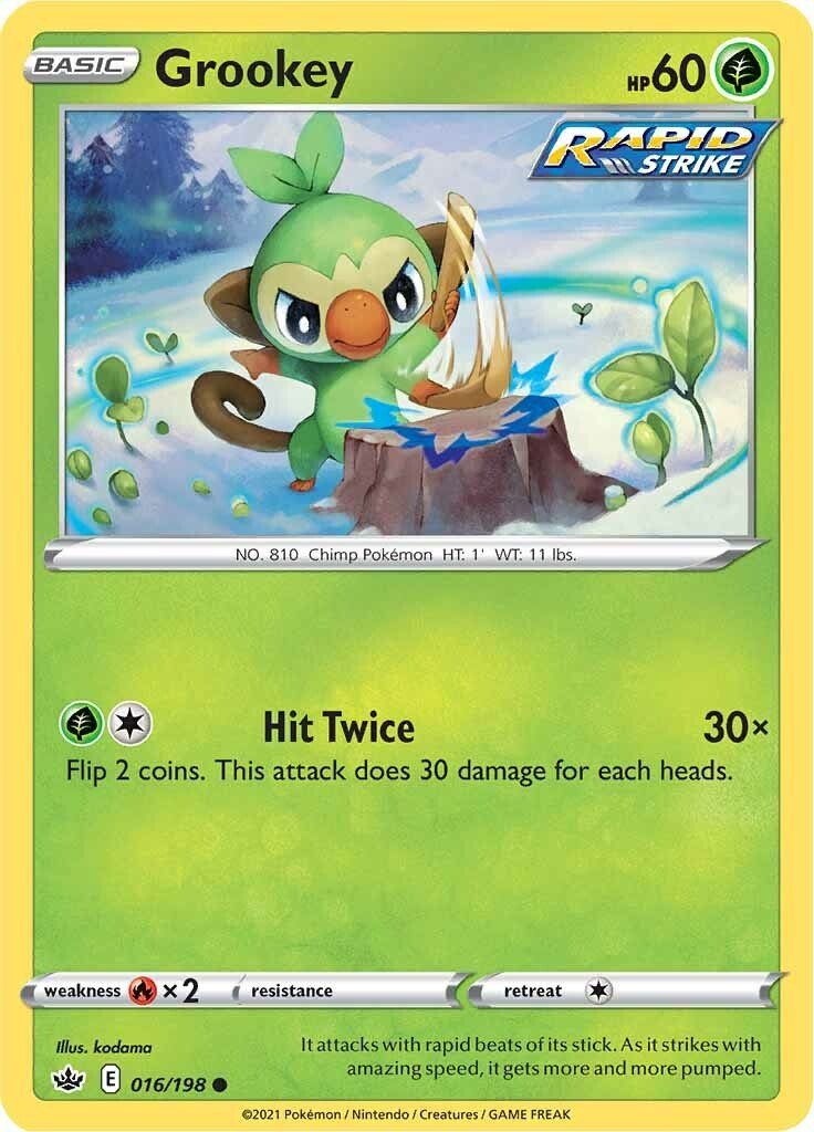 Grookey – 016/198