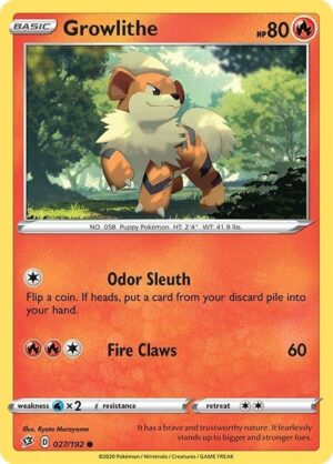 Growlithe - 027/192
