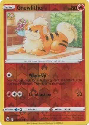 Growlithe - 32/264 - Reverse
