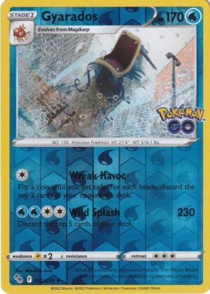 Gyarados - 22/078 - Reverse
