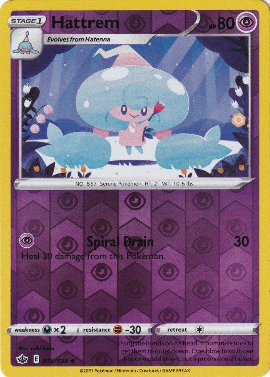 Hattrem – 072/198 – Reverse