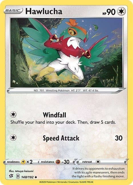 Hawlucha - 148/192
