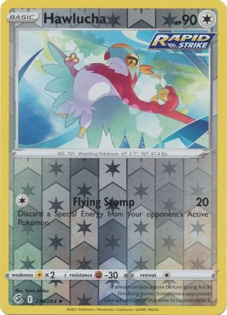 Hawlucha - 216/264 - Reverse