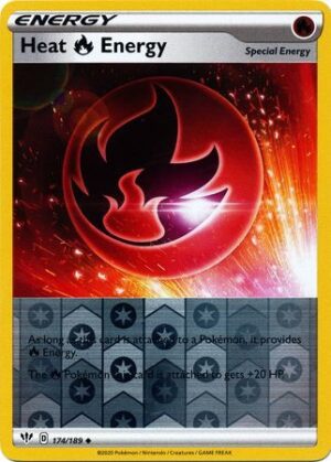Heat Fire Energy - 174/189 - Reverse